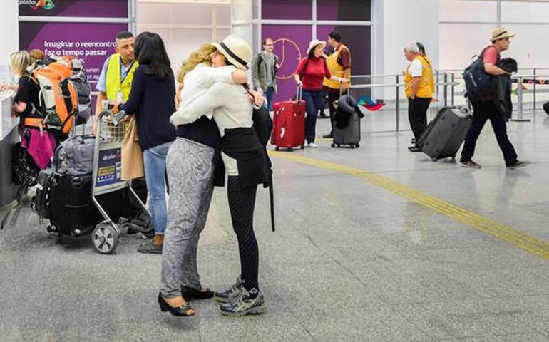 Cresce gasto do turista estrangeiro no Brasil