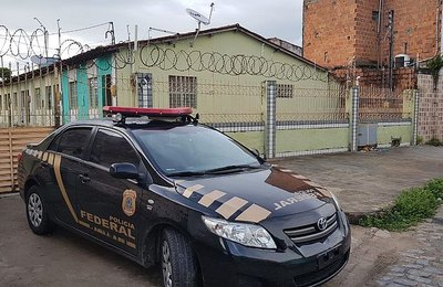 PF cumpre mandados em Maceió e dois municípios de Alagoas