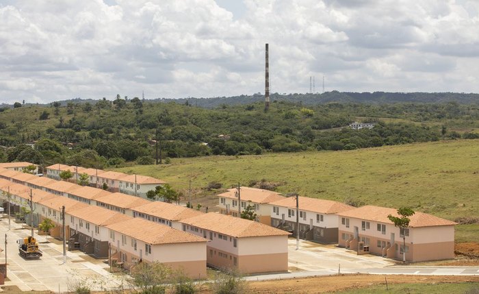 Conjunto habitacional