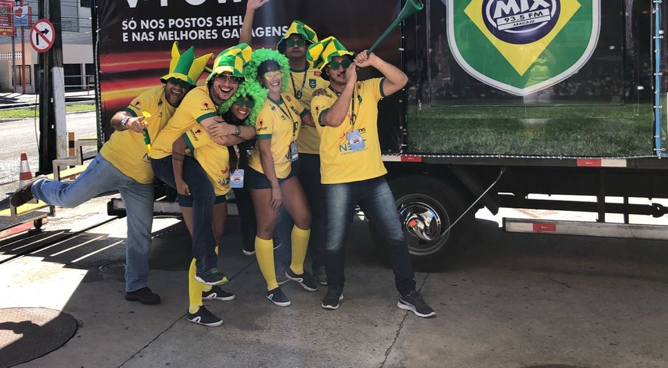 Torcida Mix / Foto: Mix FM