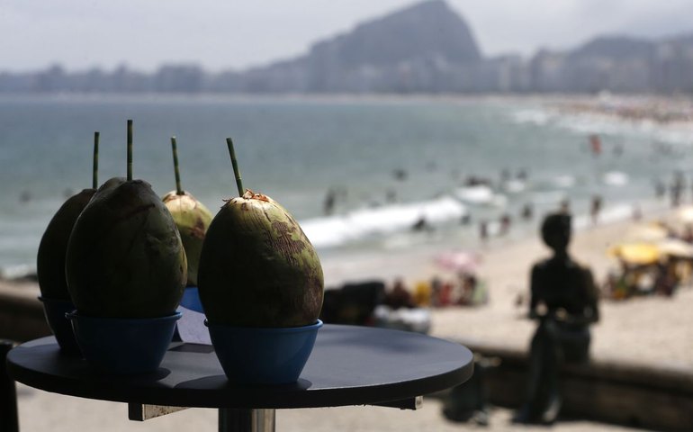 Rio tem hoje a temperatura mais alta do inverno