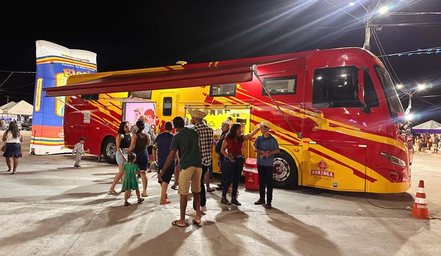 Grupo Coringa apoia a Festa dos Caminhoneiros 