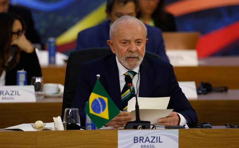 Lula defende reforma da ONU e taxação de super-ricos na cúpula do G20