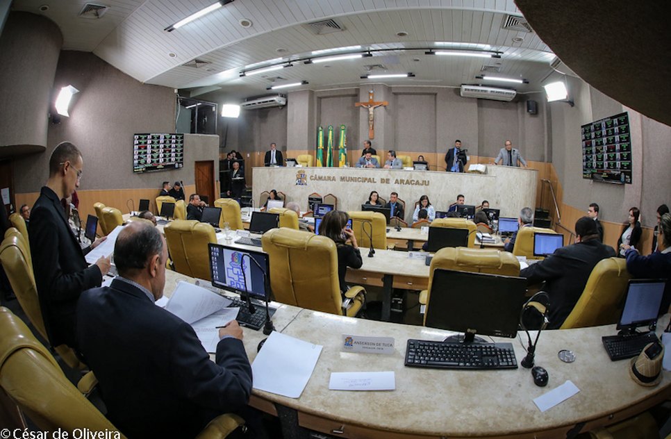 VOTAÇÃO 1 LDO / Foto: César de Oliveira