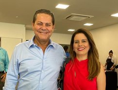 Kennedy Calheiros e Caroline Baldino