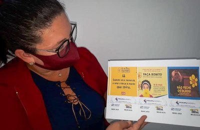 Creas de Traipu realiza campanha virtual contra o abuso sexual infantil 