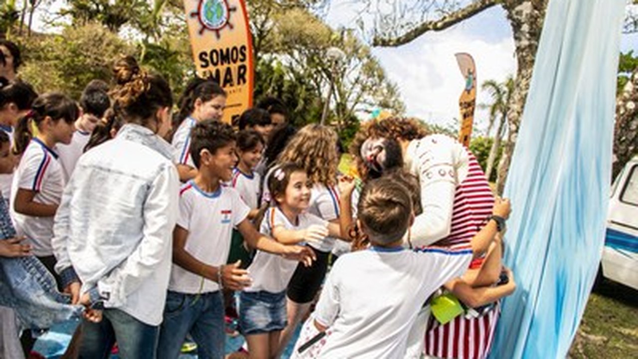 Ufal e Somos do Mar promovem ações gratuitas de educação ambiental em Maceió