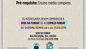 Fundat vaga de emprego PCD / Foto: Fundat