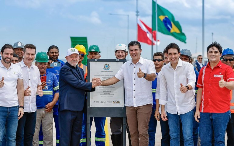 Lula inaugura ampliação do Aeroporto Internacional de Belém