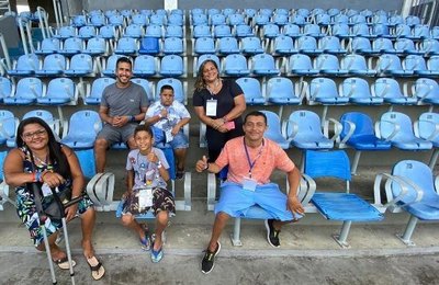 Estudantes com deficiência participam de Jogos do Paradesporto 2023