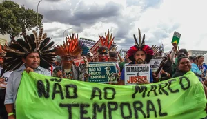 STF e Senado travam duelo simultâneo sobre marco temporal para terras indígenas