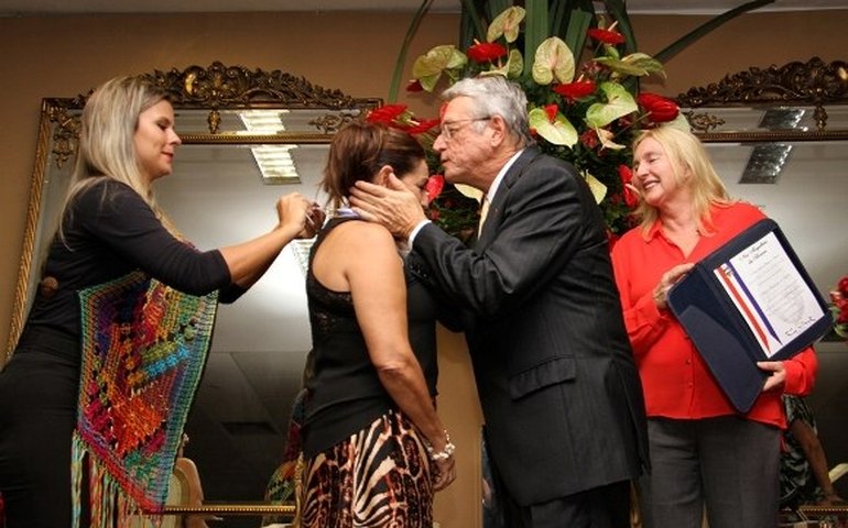 Governo homenageia mulheres que contribuíram para a cidadania