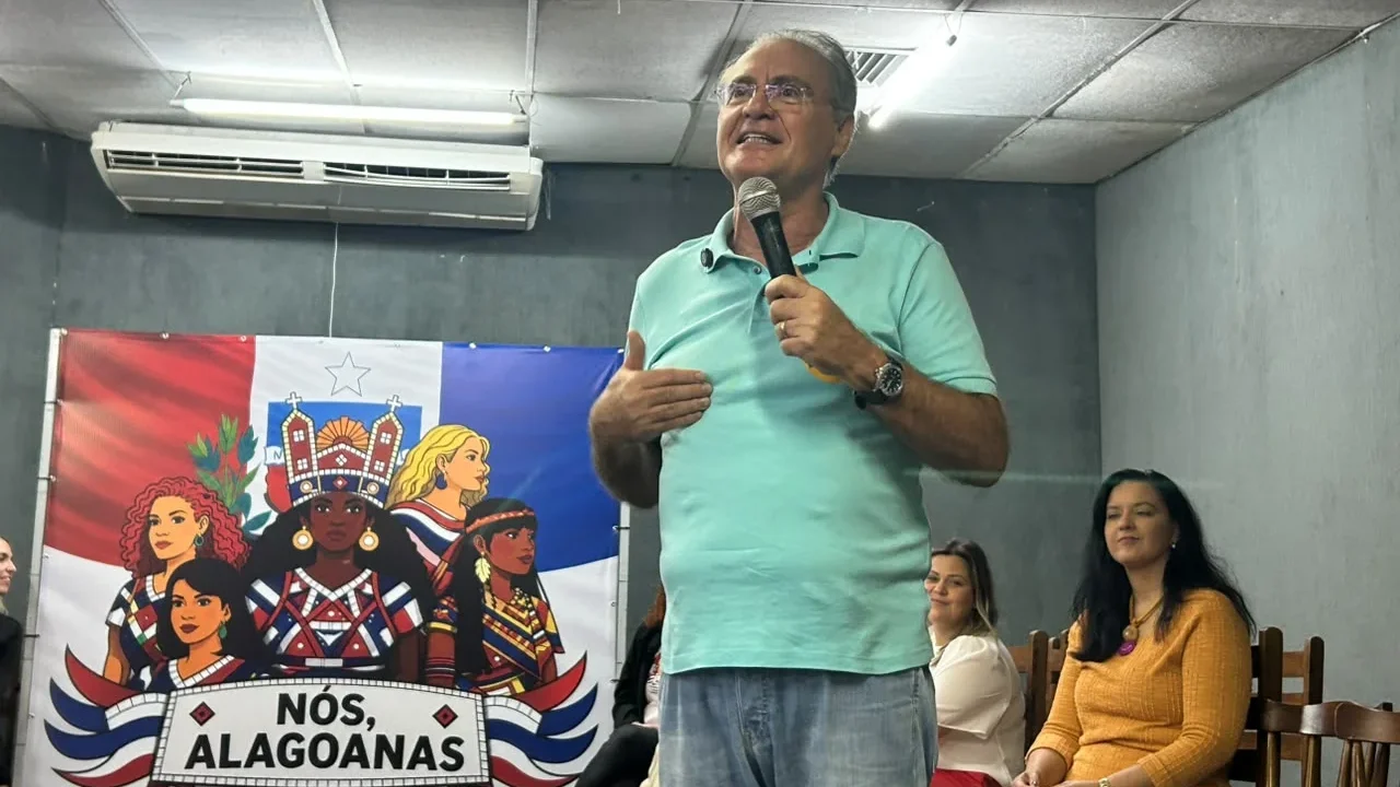 Atuação política de Renan Calheiros em prol das mulheres é ressaltada no lançamento do movimento social “Nós, Alagoanas”