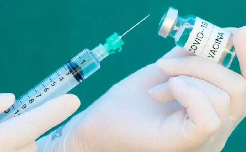 205.695 doses das vacinas contra a Covid-19 foram aplicadas em Alagoas