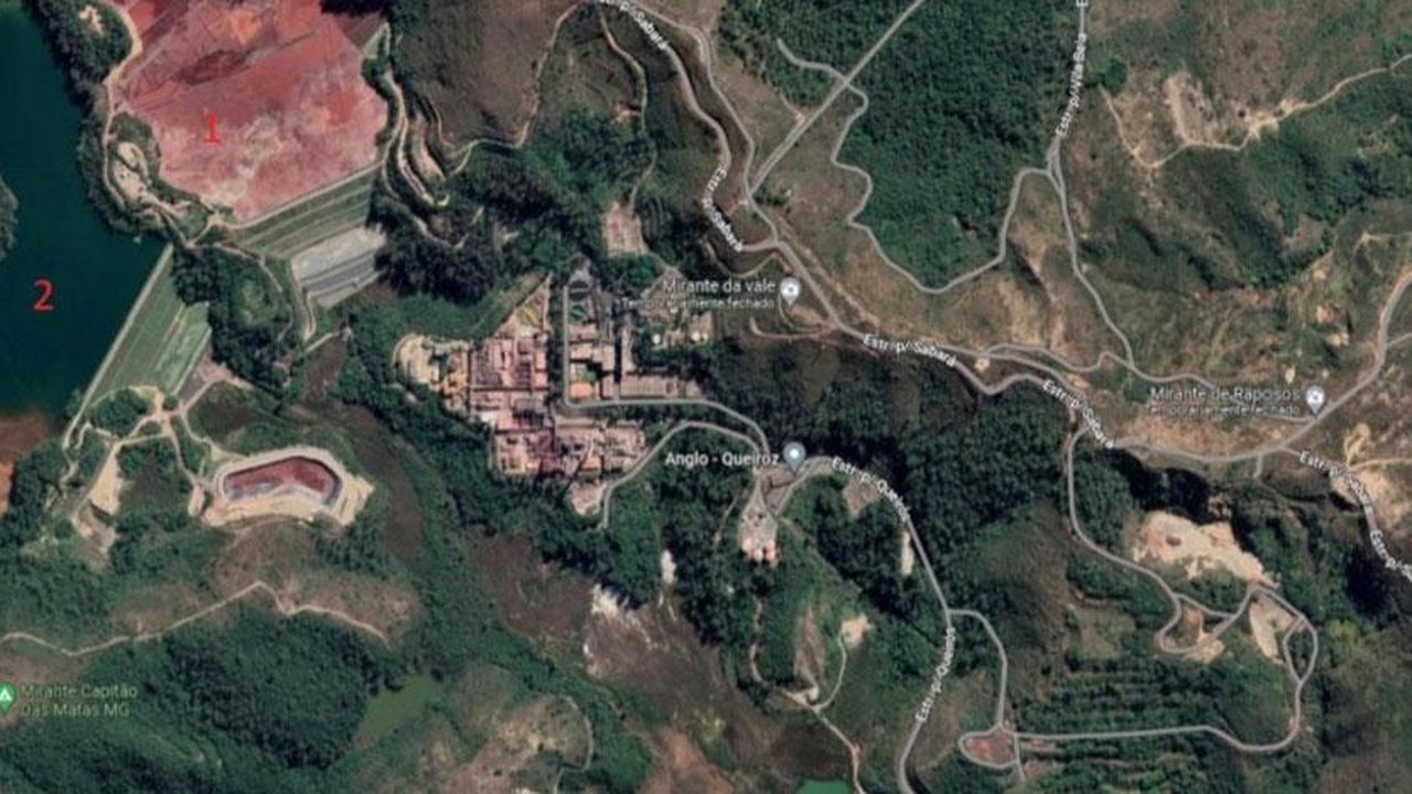 AngloGold é alvo de ação do MPMG que pede interdição de barragens