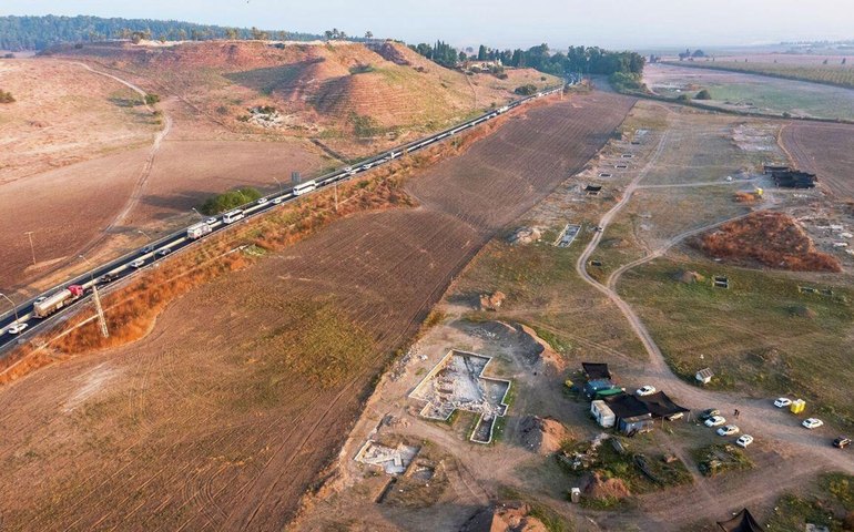 Escultura de 12 mil anos descoberta em Israel revela arte e mitos pré-agrícolas