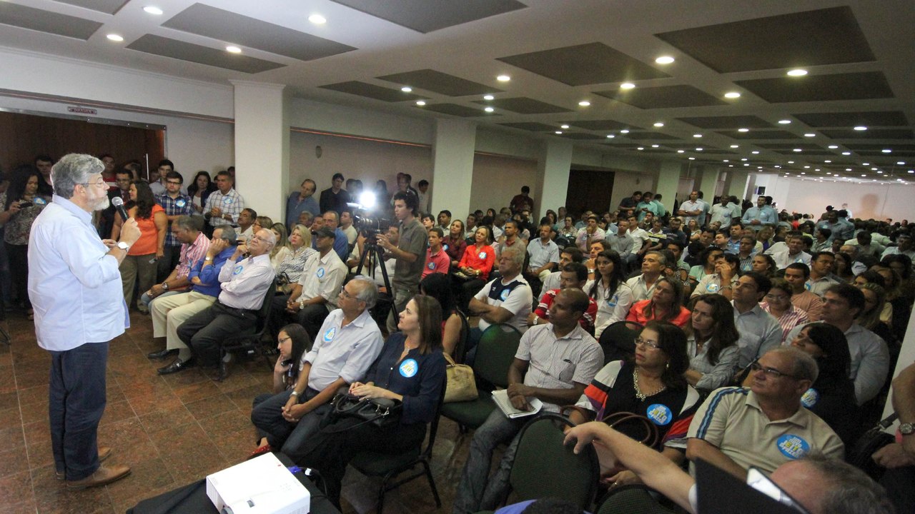 Vilela pede empenho de tucanos na eleição de sucessor