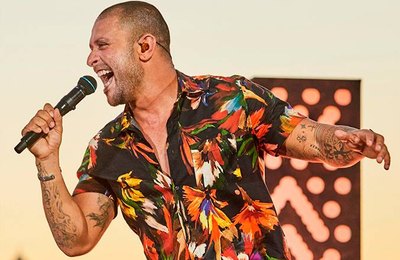 Diogo Nogueira se apresenta no Deu Samba, 28 de maio