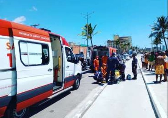 'Peladeiro' morre após parada cardíaca na Praia da Avenida