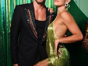 Cauã Reymond e Mariana Goldfarb