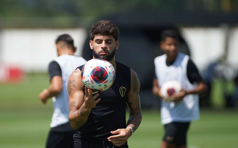 Yuri Alberto reforça Corinthians contra a Lusa e celebra &#8216;fim de incômodas dores&#8217;