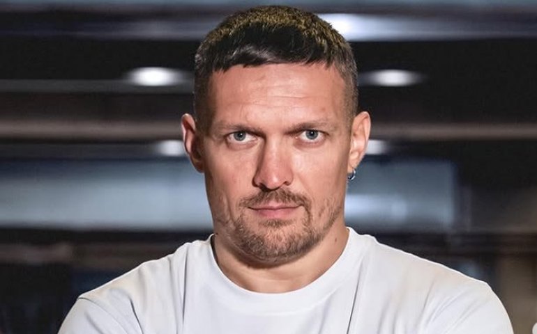 Oleksandr Usyk prevê 'morte' de Jake Paul em luta contra Anthony Joshua