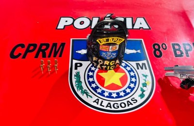 Polícia Militar apreende armas de fogo e prende suspeitos na capital e interior
