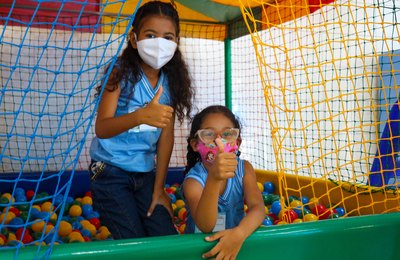Escola Municipal Manoel Pedro dos Santos contará com brinquedoteca para os alunos