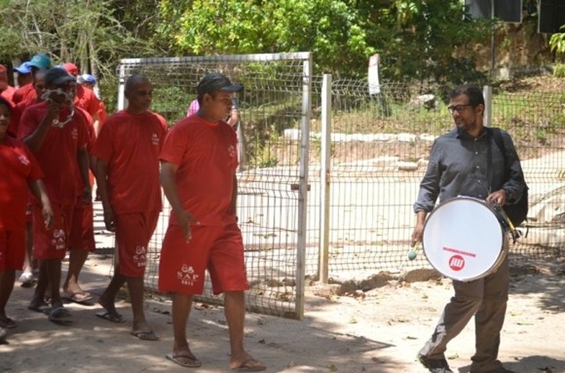 Pacientes psiquiátricos têm dia de lazer com projeto “Primaverão”