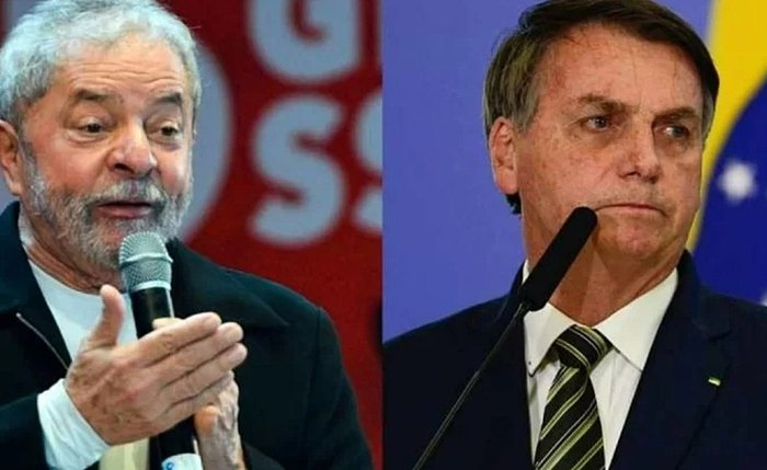 Lula e Bolsonaro vão se enfrentar novamente nas urnas Lula e Bolsonaro vão se enfrentar novamente nas urnas