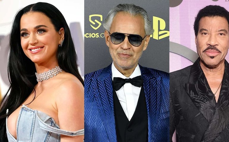 Katy Perry, Andrea Bocelli e Lionel Richie confirmam show na coroação de Charles III