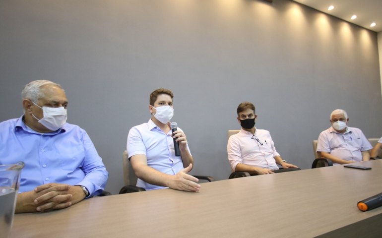 Maceió: Davi Davino Filho se reúne com médicos e anuncia novo tempo na gestão municipal