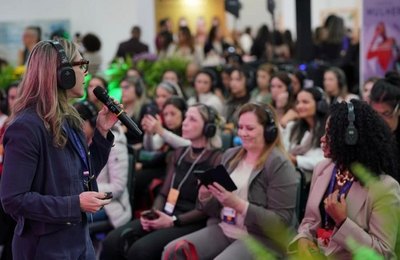 Professora do Cesmac ganha destaque em um dos maiores encontros sobre Nutrição Estética e Saúde da Mulher em São Paulo