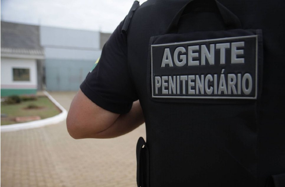 AGENTE PENITENCIÁRIO / Foto: SSP/SE
