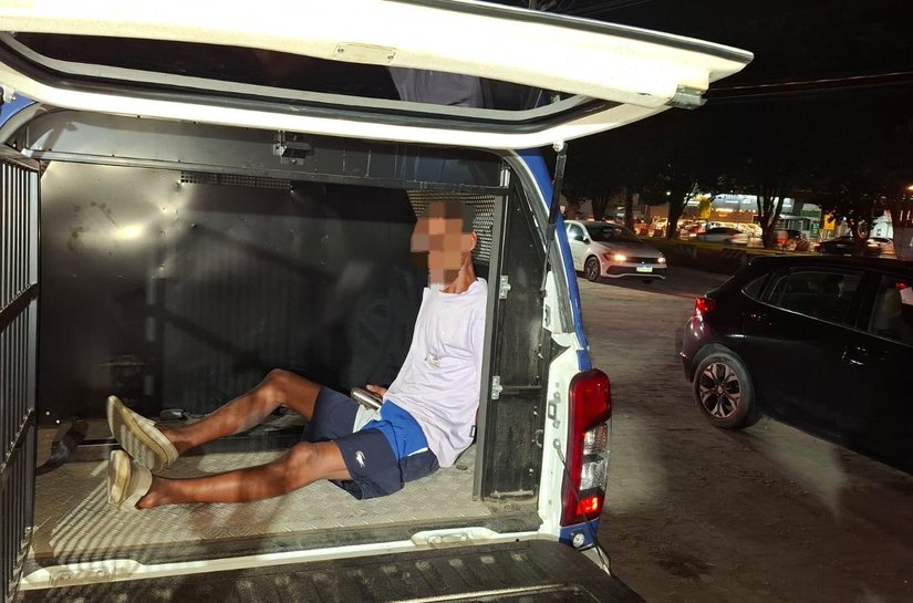 Homem é autuado em flagrante por crime de importunação sexual na Ponta Grossa