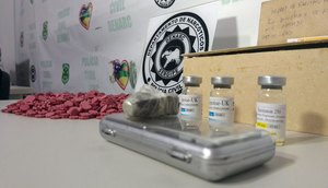 droga sintetica apreendida