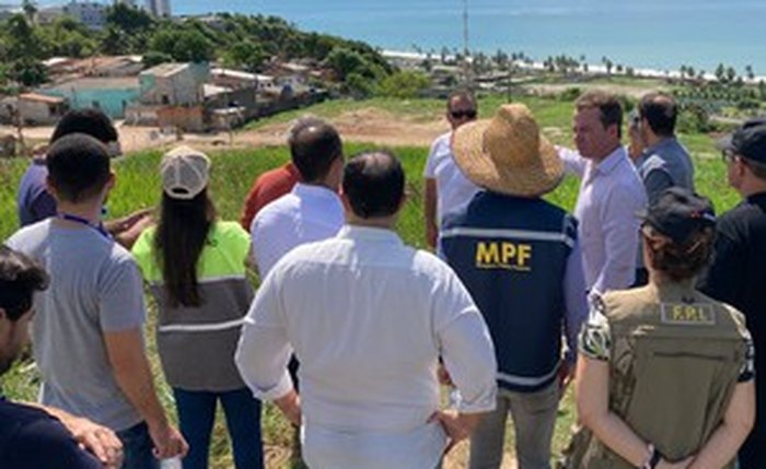 Visita técnica á Central de Resíduos em Maceió Visita técnica á Central de Resíduos em Maceió