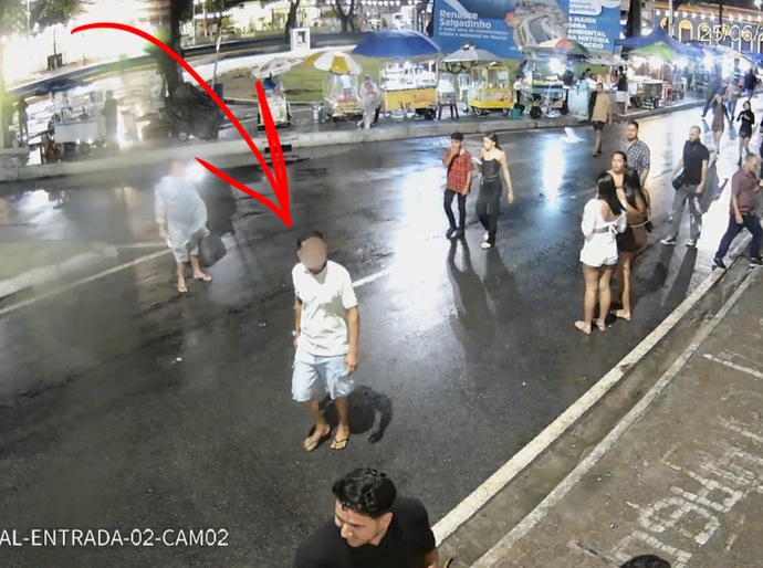 Guarda Municipal prende homem com mandado em aberto no São João Massayó