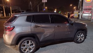 Motorista recusa fazer teste do bafômetro após sofrer acidente de trânsito em Aracaju / Foto: Foto: CPTran/Divulgação