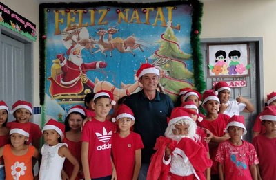  Rede municipal de ensino de Anadia celebra fim do ano letivo 