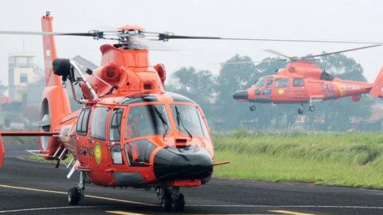 Cinco pessoas sobrevivem a queda de helicóptero em Bali