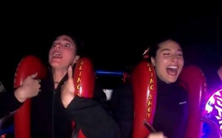 Bruna Marquezine e Sasha Meneghel protagonizam 1º meme de celebridades do ano