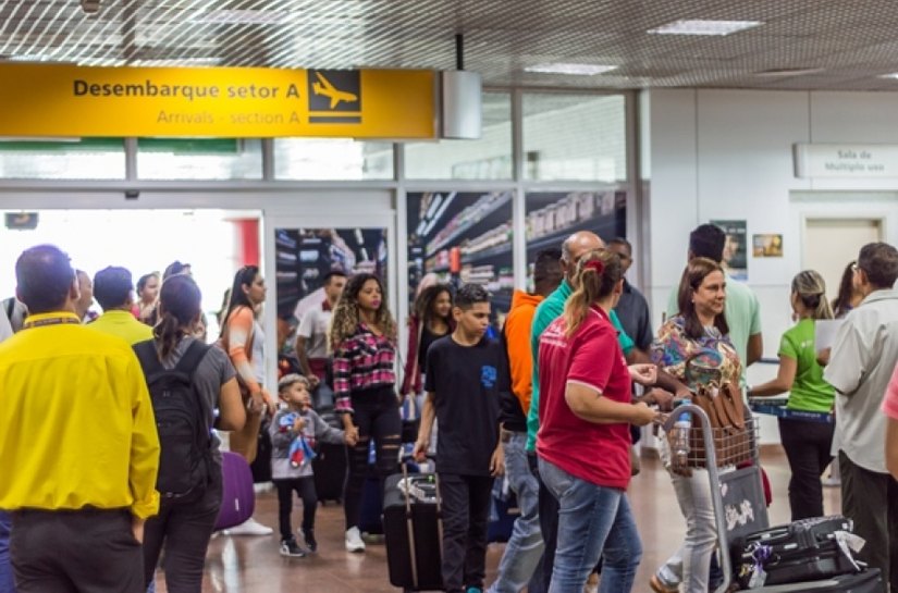 Alagoas tem três novos voos em operação vindos de São Paulo e Brasília