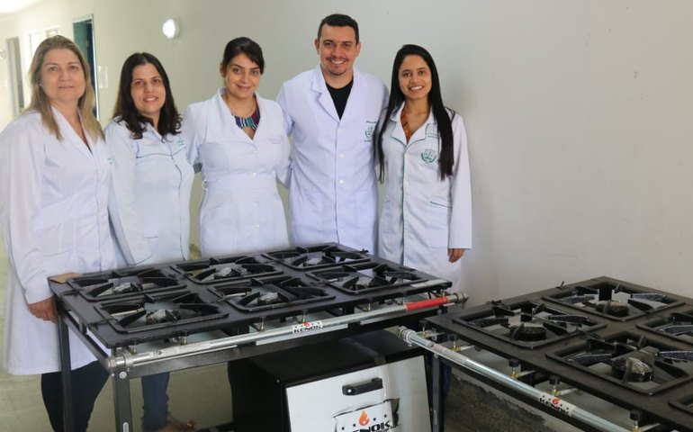 Serviço de Nutrição do HE do Agreste recebe novos equipamentos