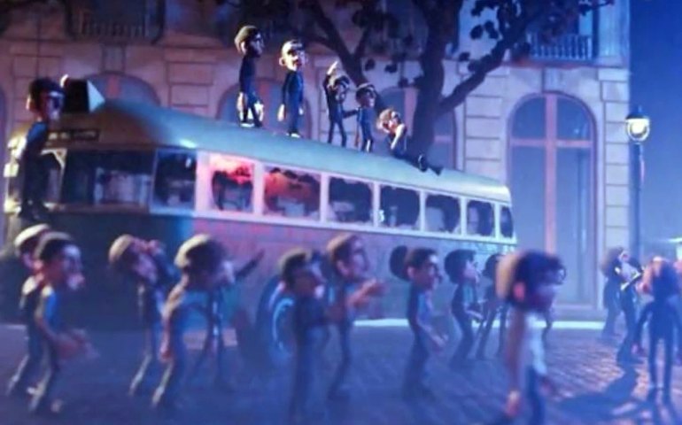 Animação sobre massacre de Paris é destaque em festival do Siggraph