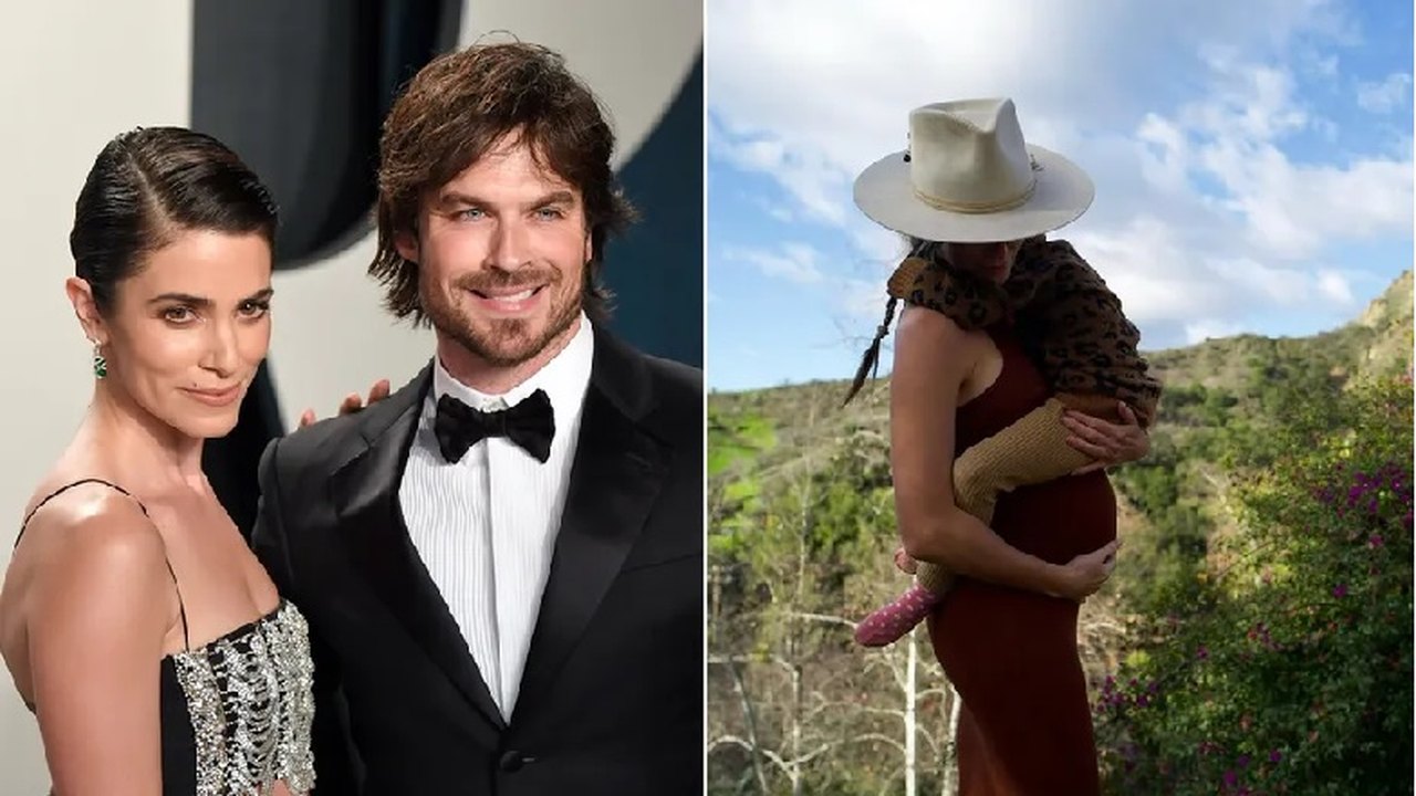 Ian Somerhalder e Nikki Reed anunciam gravidez de segundo filho; confira