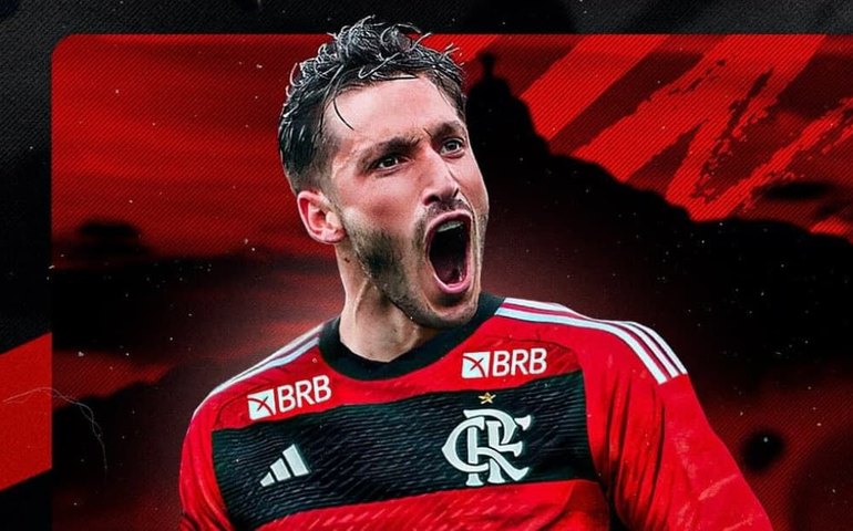 Flamengo confirma lateral Viña, ex-Palmeiras, até dezembro de 2028