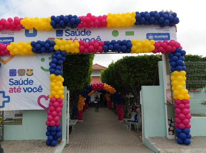 Mutirão do Programa Saúde Até Você atende 200 pessoas em Carneiros com consultas, exames e triagens