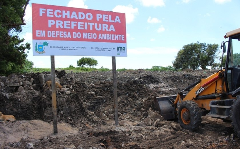 Semarh acompanha encerramento de lixões em municípios na Zona da Mata