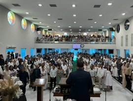 Casamento coletivo do TJAL oficializa união de 261 casais em Maceió